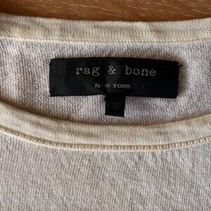 Rag and Bone cotton sweater